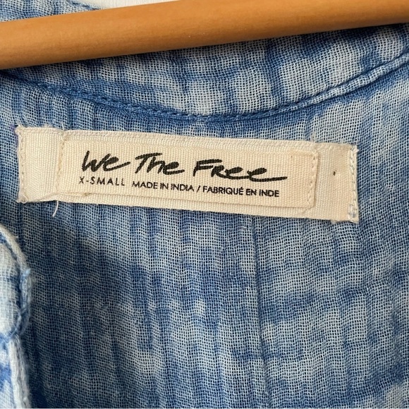 SOLD Free People Anguilla Washed Pullover, Sz X-SMALL - Picture 9 of 14